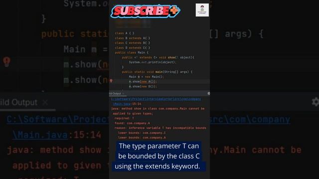 "Exploring Java Generics: Using Bounded Type Parameters for Restrictions" смотреть онлайн