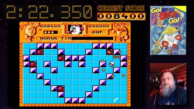 Go! Dizzy Go! (NES) - Evercade 5 Minute Challenge смотреть онлайн