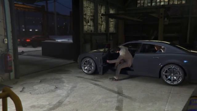 Grand Theft Auto 5 – Closing Door Ruins Cutscene смотреть онлайн