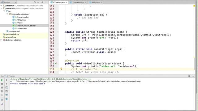 How to make youtube video player with Java 8 смотреть онлайн
