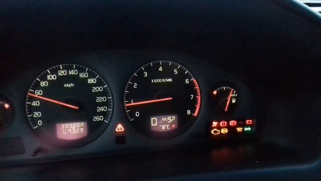 Volvo S60 глюк панели... смотреть онлайн
