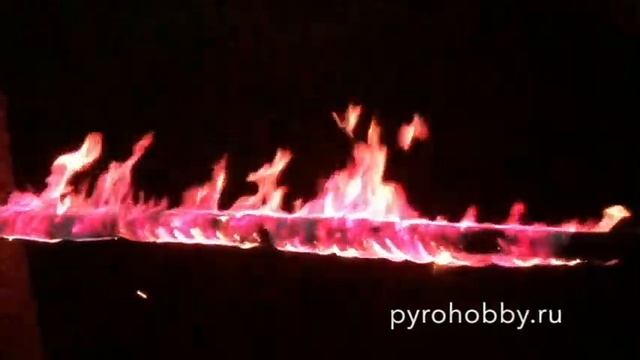 Цветанол - жидкость горящая цветным пламенем смотреть онлайн