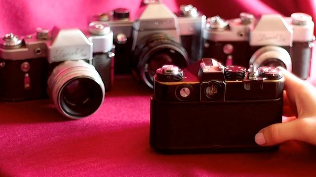 Олимпийский Зенит ТТЛ. Обзор Zenit TTL - первого советского фотоаппарата с внутренним экспонометром смотреть онлайн