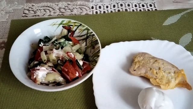 Мой завтрак, обед и ужин. Что беру на работу на обед.?