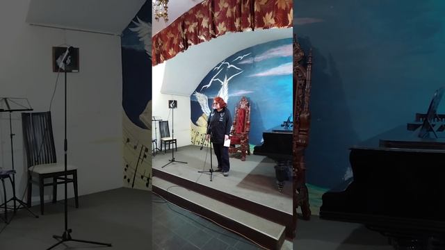 ИРА Тихомирова. 22 апреля 2023 года. Санкт-Петербург, проект "Синий Мост" в ЦСЛиК. смотреть онлайн