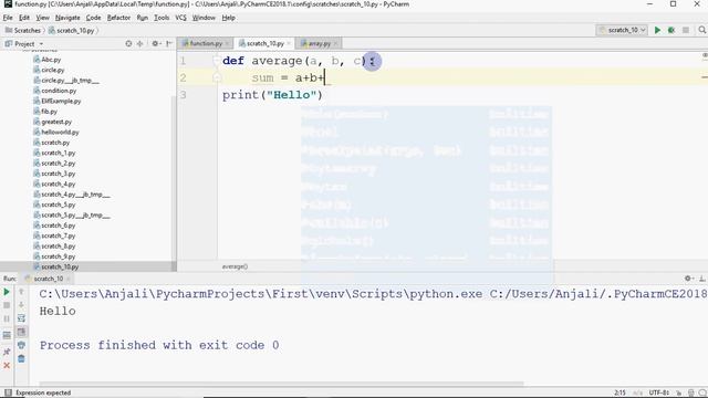 Passing Parameters to Python Functions and returning Values | Class XII CS Complete Course смотреть онлайн
