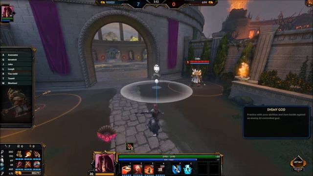 Smite.Izanami Plague-bearer смотреть онлайн