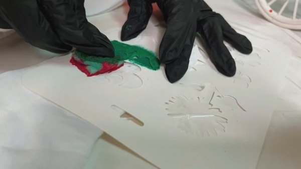 Мастер-класс Роспись носков от Alexgrim Studio