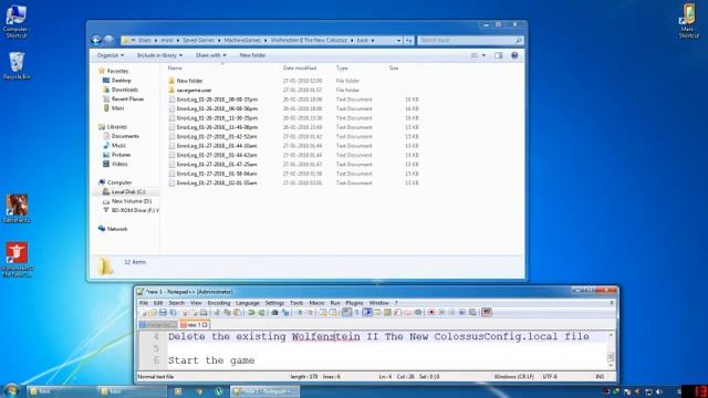 100% fix: Wolfenstein 2 The New Colossus (Failed to allocate video memory) - Mani смотреть онлайн
