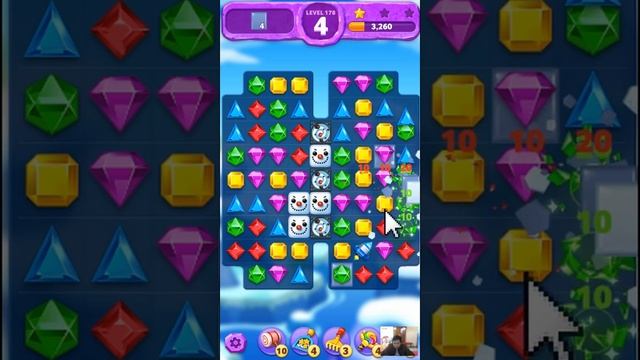 Jewel Ice Mania level 176 - 180 Walkthrough смотреть онлайн