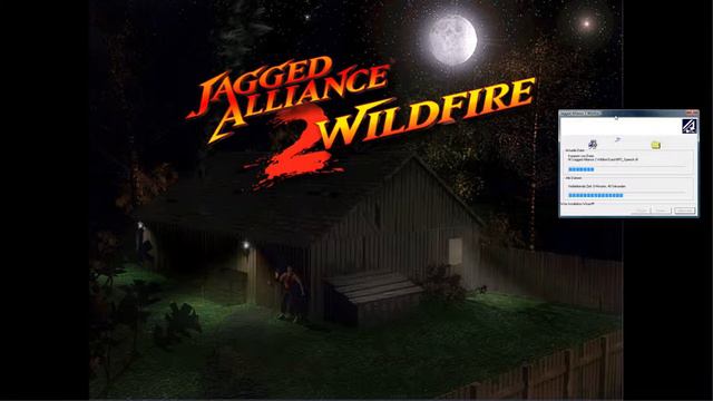 Jagged Alliance 2 - Wildfire Installation смотреть онлайн