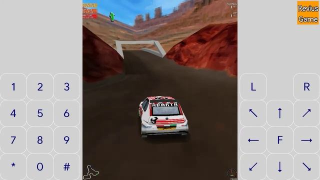 SEGA RALLY JAVA J2ME Loader Android смотреть онлайн