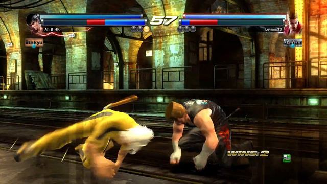 TT2 - A.King / Law vs Paul / Nina смотреть онлайн