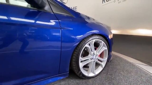 FORD FOCUS 2 0 ST 2 TDCI 5d 183 BHP смотреть онлайн