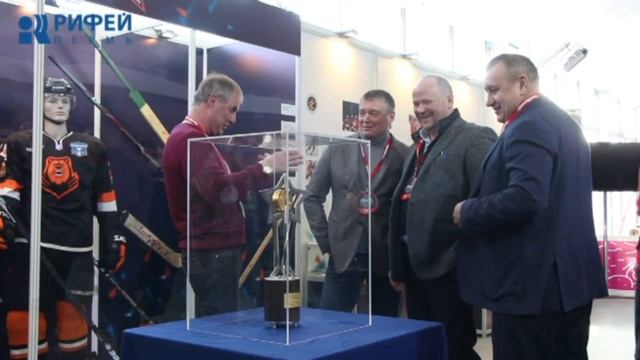 Золотая шайба в Перми смотреть онлайн