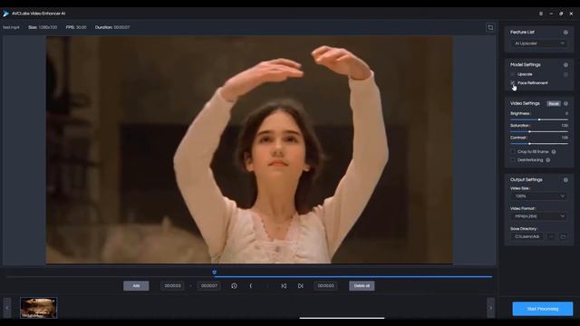 How to Upscale Old Movie to 4K with AI смотреть онлайн