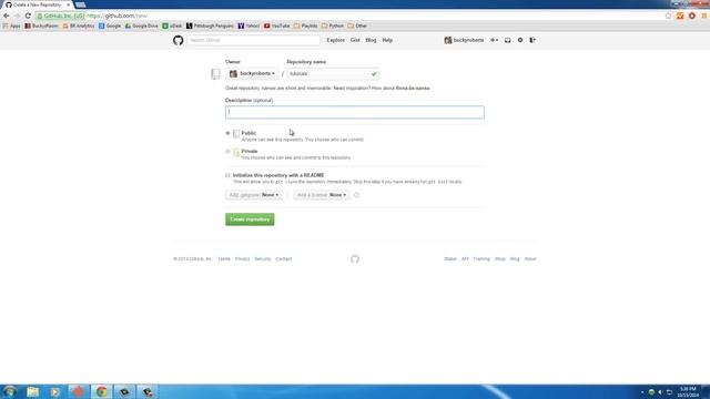 Git Tutorial - 17 - GitHub смотреть онлайн