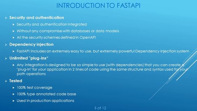 Introduction to FastAPI | What is FastAPI? | Features | Why FastAPI? | Use cases | Pros and cons смотреть онлайн