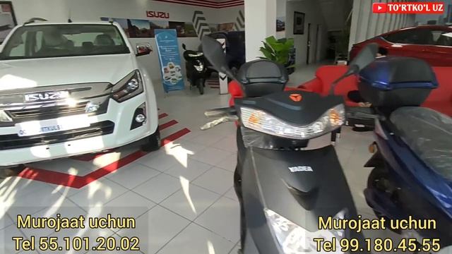 ISUZU AVTO SALON NARXLARI