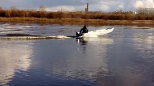 Казанка 6 + Tohatsu 5л.с.