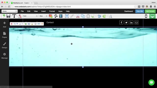 How To Create A Full Width Video Background Strip смотреть онлайн