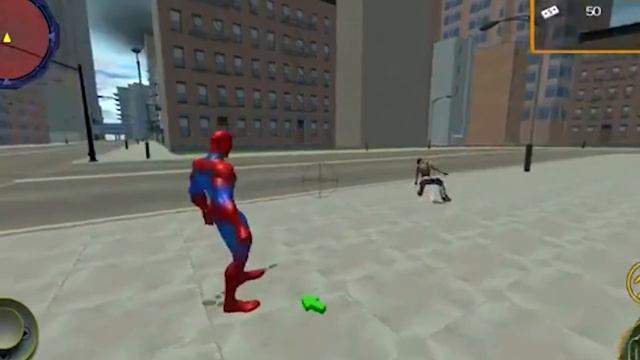 Spider Rope Hero Gangster Crime City 25 смотреть онлайн