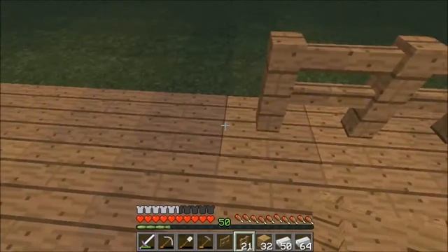 Minecraft 1.12.2 - [JavaEdition] #10 ЗАГОН КОРОВ! смотреть онлайн