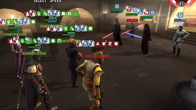 Bounty Hunters beat Lord Vader with Maul смотреть онлайн
