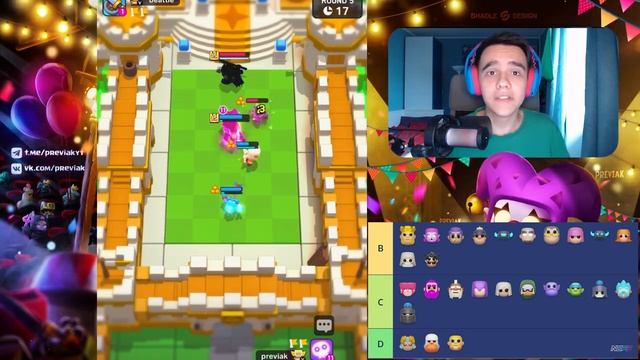 ?ТОП МИНИКОВ И ГЕРОЕВ В CLASH MINI В СЕЗОНЕ 7.4.! НОВАЯ МЕТА В КЛЕШ МИНИ! смотреть онлайн