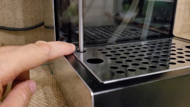 Gaggia Classic extended 3way valve tube and drip tray compatibility смотреть онлайн