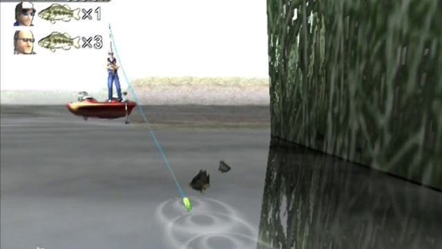 Bass Strike ... (PS2) Gameplay смотреть онлайн