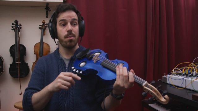 NEW ELECTRIC VIOLIN! Introducing the FLAXOTRON (Volta Custom Deep Dive) смотреть онлайн