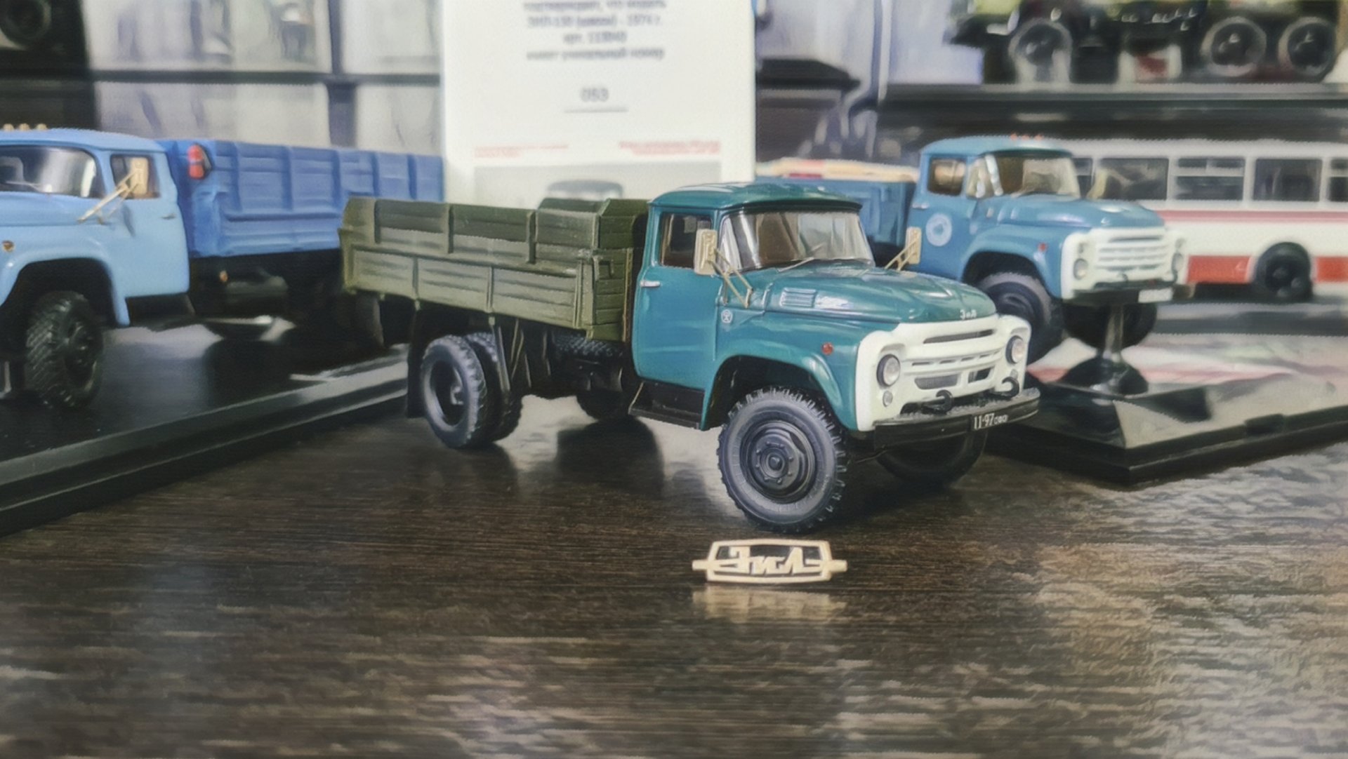 ⚠️⚒ ЗиЛ-130 шасси (1974-1978) (Dip Models+Сергей Панечко)