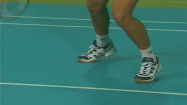 [Badminton Techniques]-backhand Drop смотреть онлайн