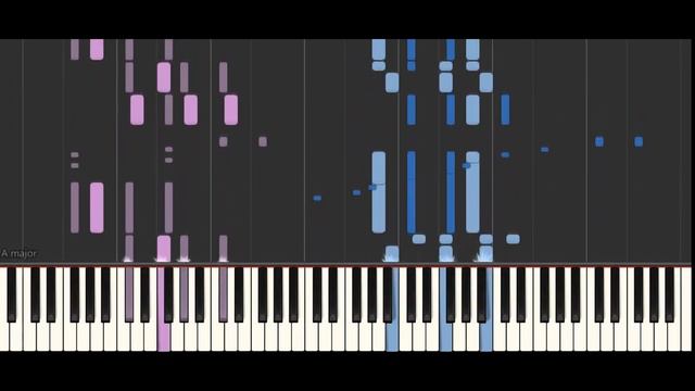 Jojo's Bizzare adventures-"Chase"[OPENING](Synthesia)//ДжоДжо(piano tutorial) смотреть онлайн