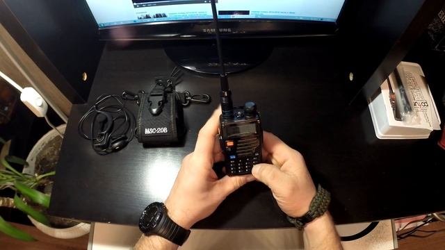 Краткий обзор носимой рации baofeng UV-5R+Plus смотреть онлайн
