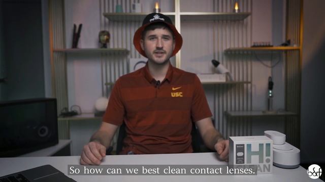 Best & First X EraClean Ultrasonic Cleaner for Contact Lenses смотреть онлайн