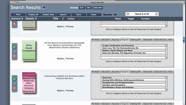 PuritanDownloads.com Puritan Hard Drive SWRB KnowledgeBase Study Tool Tutorial No. 1 - Part 1 смотреть онлайн