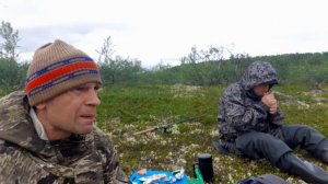 Рыбалка в тундре