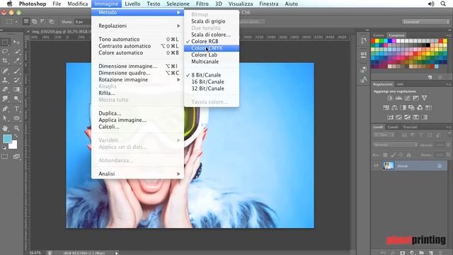 Convertire da RGB a CMYK смотреть онлайн