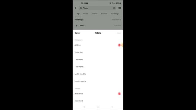 how to search by date on tiktok, how to sort TikTok videos смотреть онлайн
