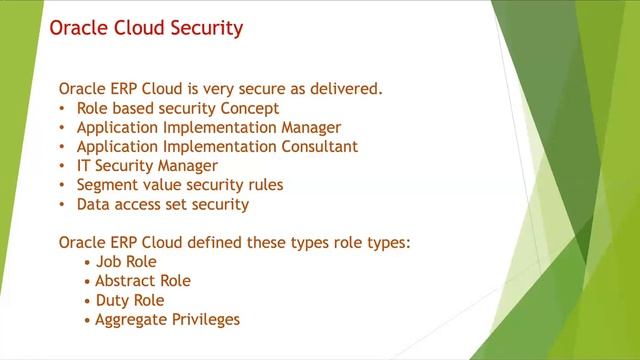 Oracle Financials Cloud Overview смотреть онлайн
