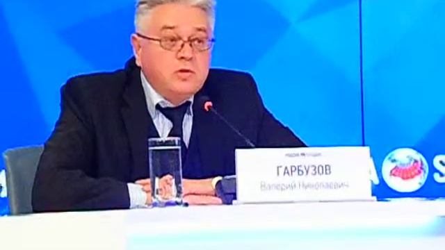 Пресс конференция "Перед выборами". Гарбузов Валерий николаевич смотреть онлайн
