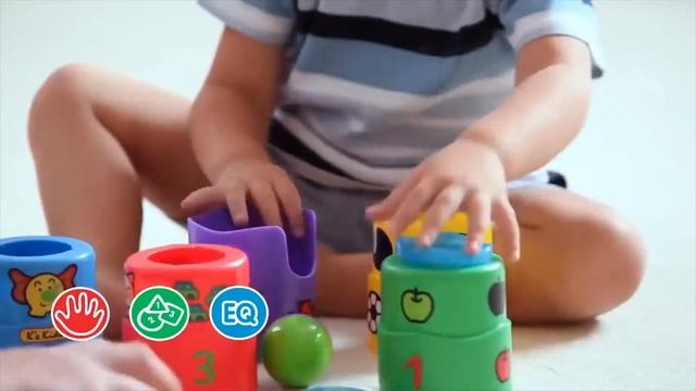 K's Kids Smart Stacker смотреть онлайн