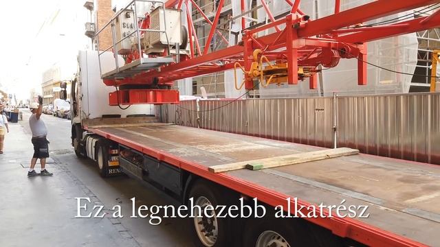 Liebherr LTM 1200 5.1 - 200 tonnás autódaru смотреть онлайн
