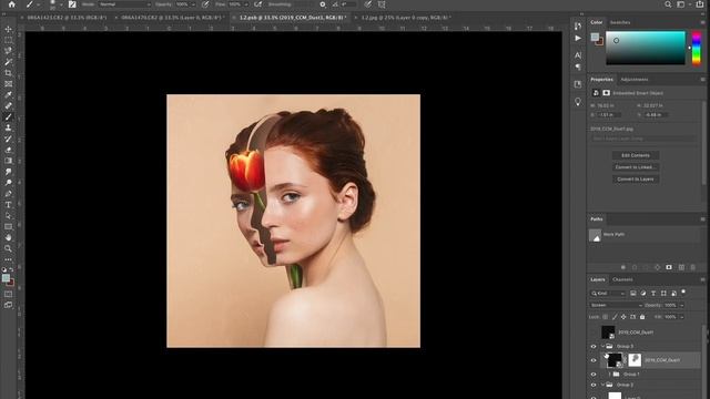 Texture and Camera Raw Photoshop Tutorial - (Free Textures) смотреть онлайн