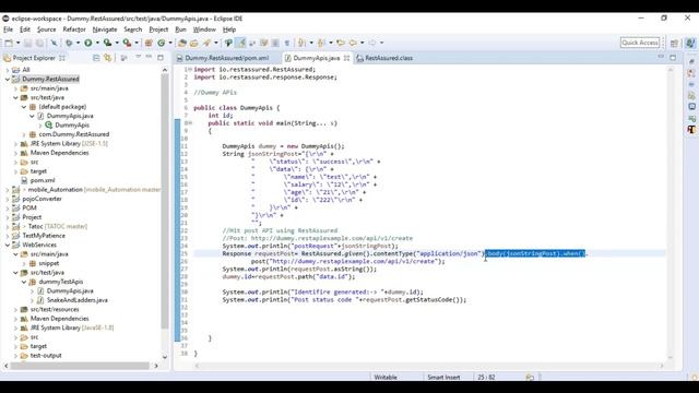 API AUTOMATION || EXAMPLE WITH UNIREST & RESTASSURED || OAUTH 2.0|| POSTMAN || #begineers #PART-2 смотреть онлайн