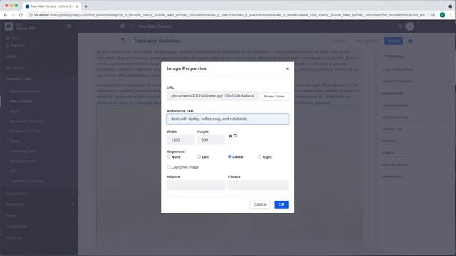How to Create a Web Content Article with Liferay DXP 7.4 смотреть онлайн