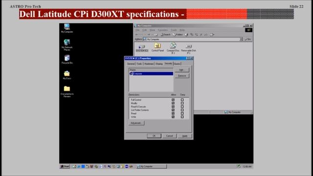 Dell Latitude CPi D300XT with Intel Pentium II CPU 20 years of service ( VTR-243 ) смотреть онлайн