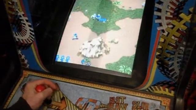 Coinops 2 - Qix Arcade Cabinet смотреть онлайн